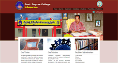 Desktop Screenshot of gdcichapuram.com