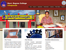 Tablet Screenshot of gdcichapuram.com